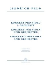 CONCERTO FOR VIOLA AND ORCHESTRA cover